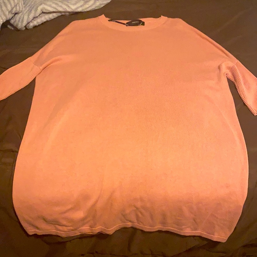 Medium pink forever 21 dress